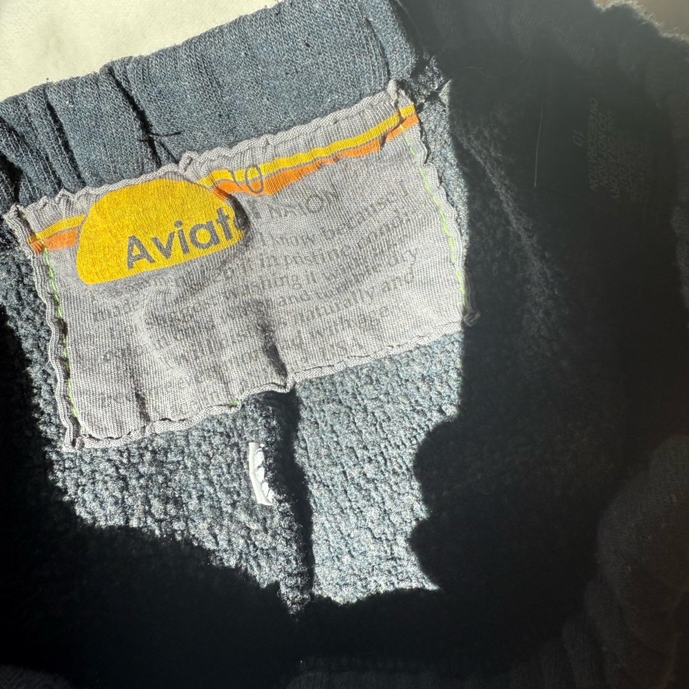 Aviator Nation Bolt Kids Sweatpants - charcoal size 10
